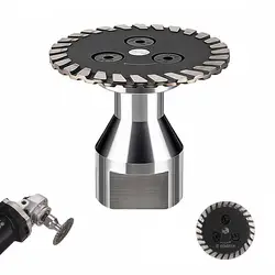 Diamond Saw Blades for Ceramic, Stone, and Granite Cutting and Engraving (60mm)