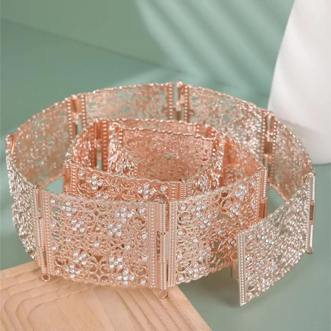 gold sparkly belt for dress Plus Size Rhinestone Chain Belt – Silver or Gold Waist Accessory Gold