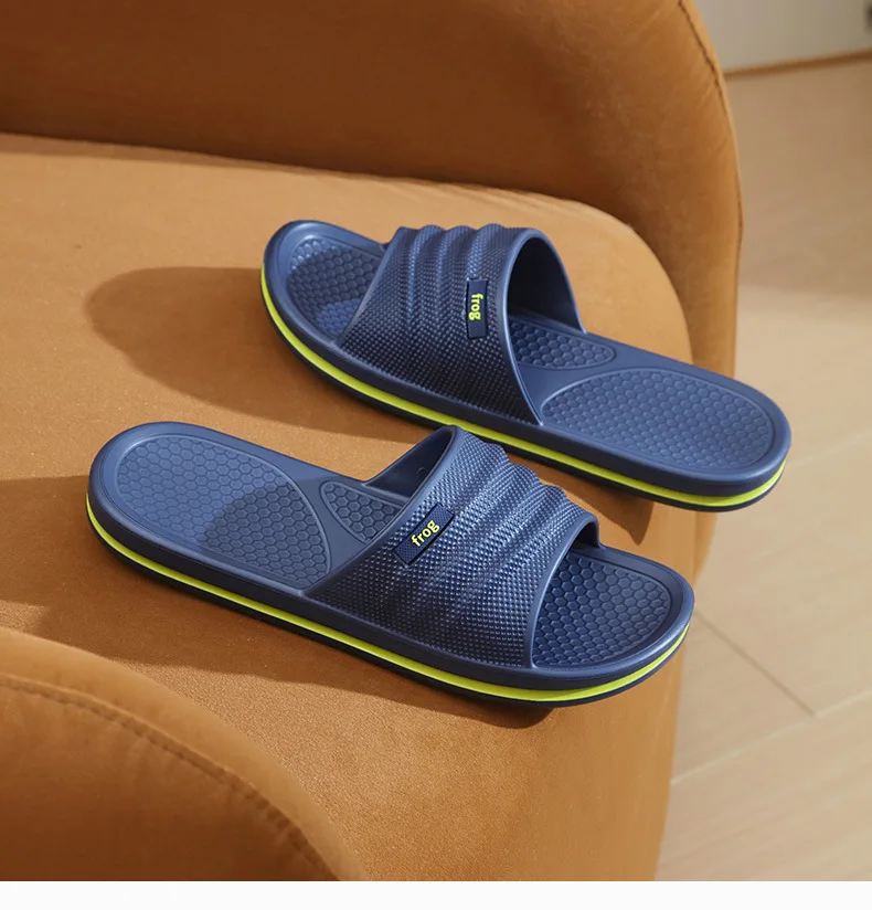 Herren- und Damen-Paar-Slipper, EVA-Hausschuhe für den Heimgebrauch, Hotel-Badezimmer-Slipper, rutschfeste Ausführung, Großhandel für den Innen- und Außenbereich – Detail 18