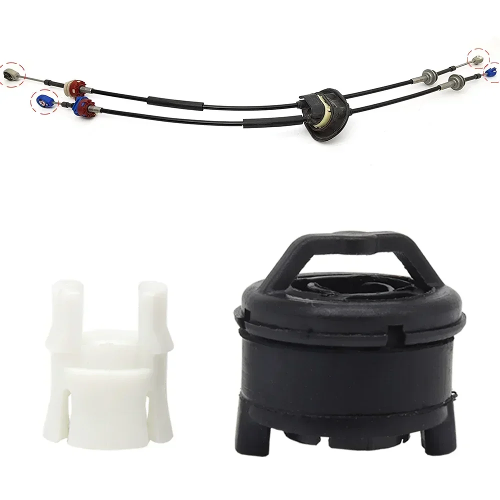 Manual Gearbox Shift Cable Linkage Bush Gear Lever End Rod Joint Collet Pivoted Connect Bushing for Citroen C2 JM C3 FC/FN SC