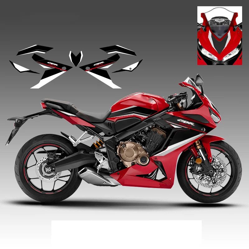 Рисунок 4 - Наклейки для мотоциклов CBR650R cbr650r