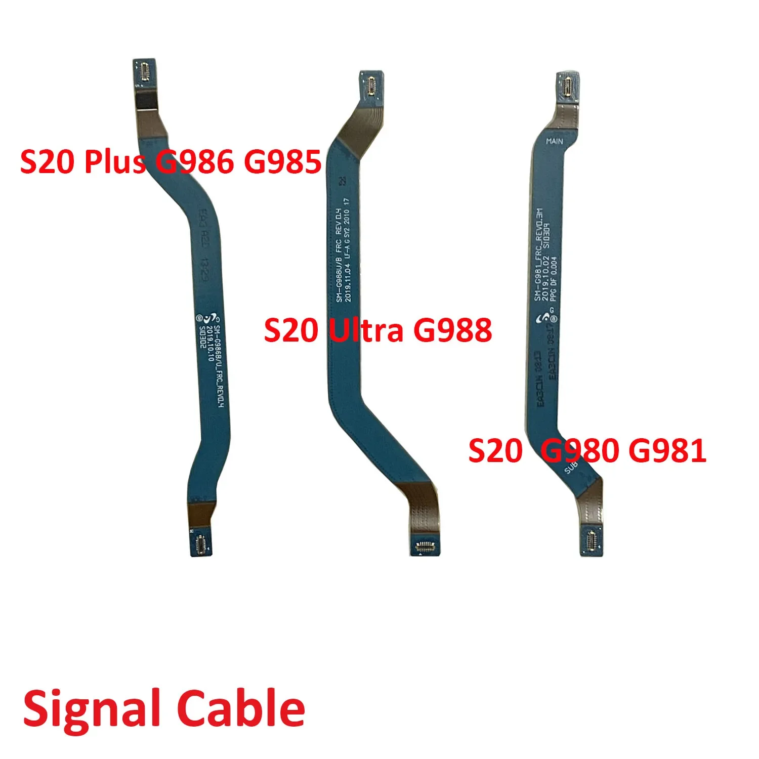 Wi-Fi Signal Antenna USB LCD Main Motherboard Flex Cable For Samsung S20 Plus Ultra FE G980 G981 G985 G986 G988 G980 mobile motherboard cell phone parts cell phone signal booster antenna
