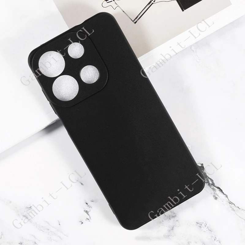Enhanced Protective Soft TPU Smartphone Case - Durable Back Shell Cover