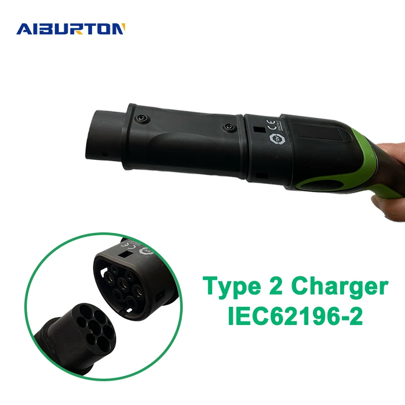 Рисунок 2 - Адаптер aiberry type 2 для адаптера type 1 SAEJ1772