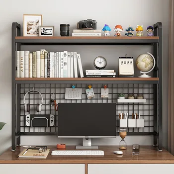 Desktop Grid Bookshelf Organizer 1