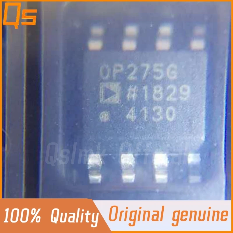 

New Original OP275 OP275GSZ SOP-8 Fever Audio Dual Op Amp Chip
