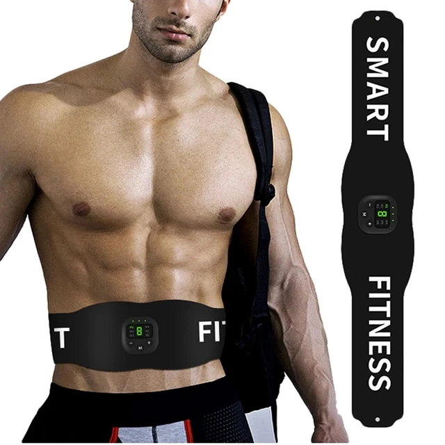 Abs Toning Belt EMS Electric Vibration Abdominal Muscle Trainer Waist Body  Slimming Fitness Massage Belts For Arm Leg Workout - AliExpress
