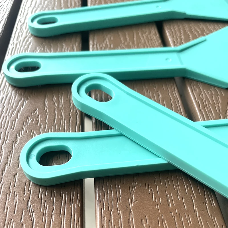 ALIWRAP 4-teiliges Kit, ultradünner Hartplastik-Schaber, alte Kleberentfernung, Autoverpackung, Go Corner, Rakel, Fensteraufkleber, Aufkleberentferner – Detail 16