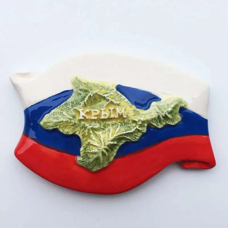 Russia Travelling Fridge Magnets Moscow Tourist Souvenirs Fridge Stickers Home Decor Wedding Gifts Magnetic Stickers Kids' Toys magnetic fridge magnets magnetic sticker magnetic fridge stickers refrigerator decor