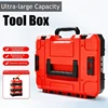 Stackable Tool Box Portable Hardware Storage Box Heavy Duty Tools Case Electric Drill Tool Storage Case Garage Tool Organizer 2