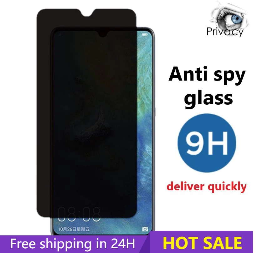 Ultra Anti-Spy Tempered Privacy Glass Screen Protector