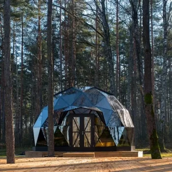 6M Luxury Transparent Dome Tent 1