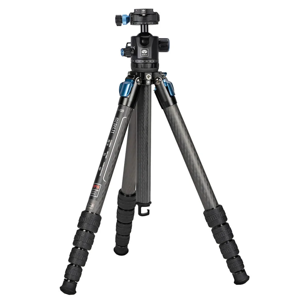 Штатив Sirui ST-125 + ST10 из углеродного волокна миниатюрный портативный кронштейн для