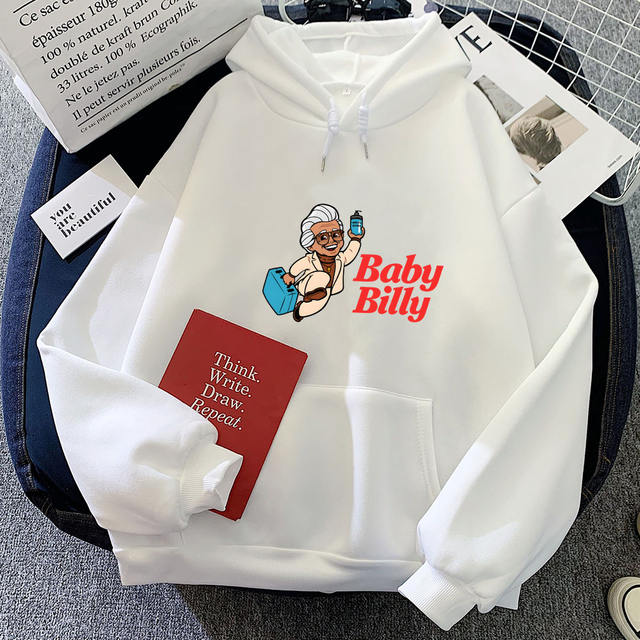 BABY BILLY THEMED HOODIE