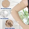 Arm Compression Sleeve Lymphedema Stretch Breathable Long Pressure Arm Sleeve for Sports Protection Swelling Pain Relief 4