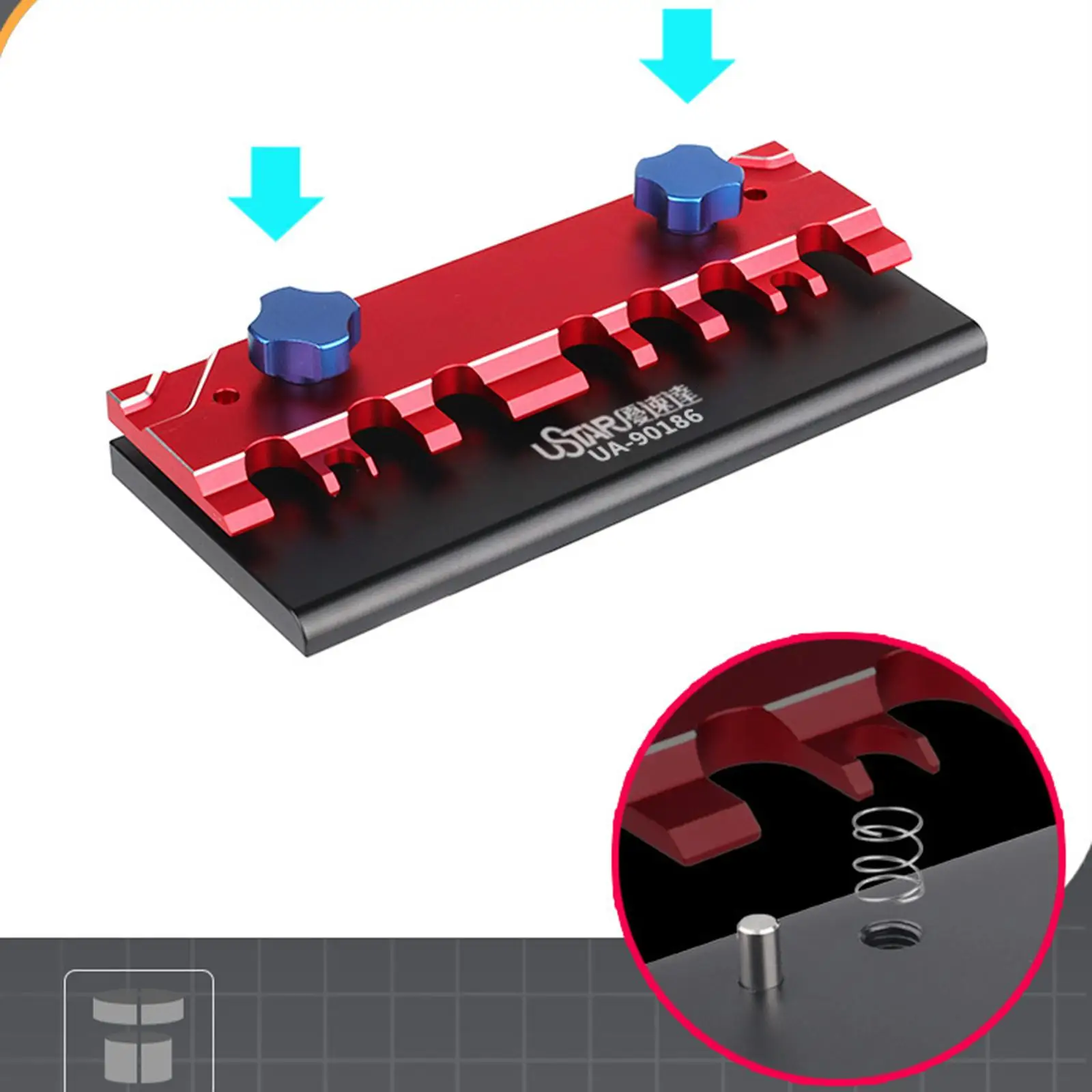 

Photo-Etched Parts Bender Model Precision Meticulous for 90186
