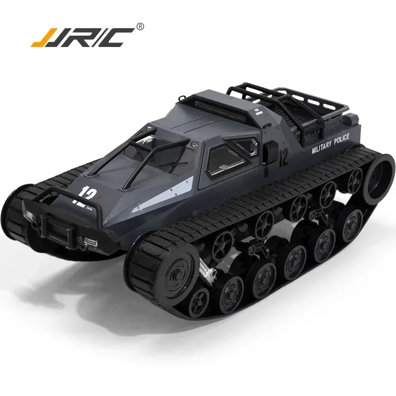 

JJRC super large electric off-road remote control tank stunt high-speed remote control vehicle crawler climbing spray car rc toy