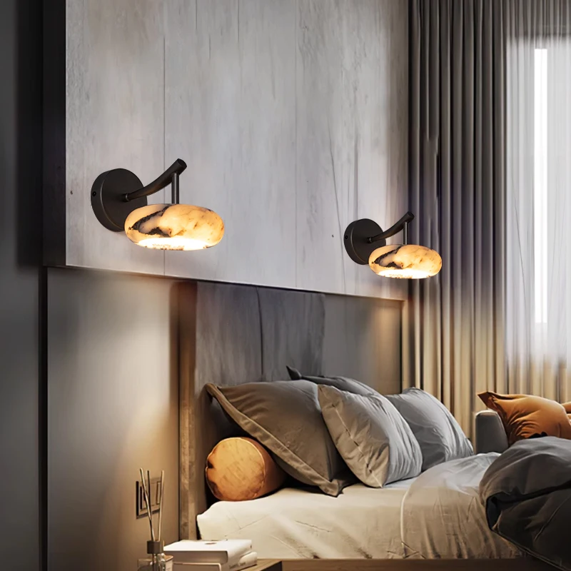 Modern Marble Luxury Wall Lamp 3