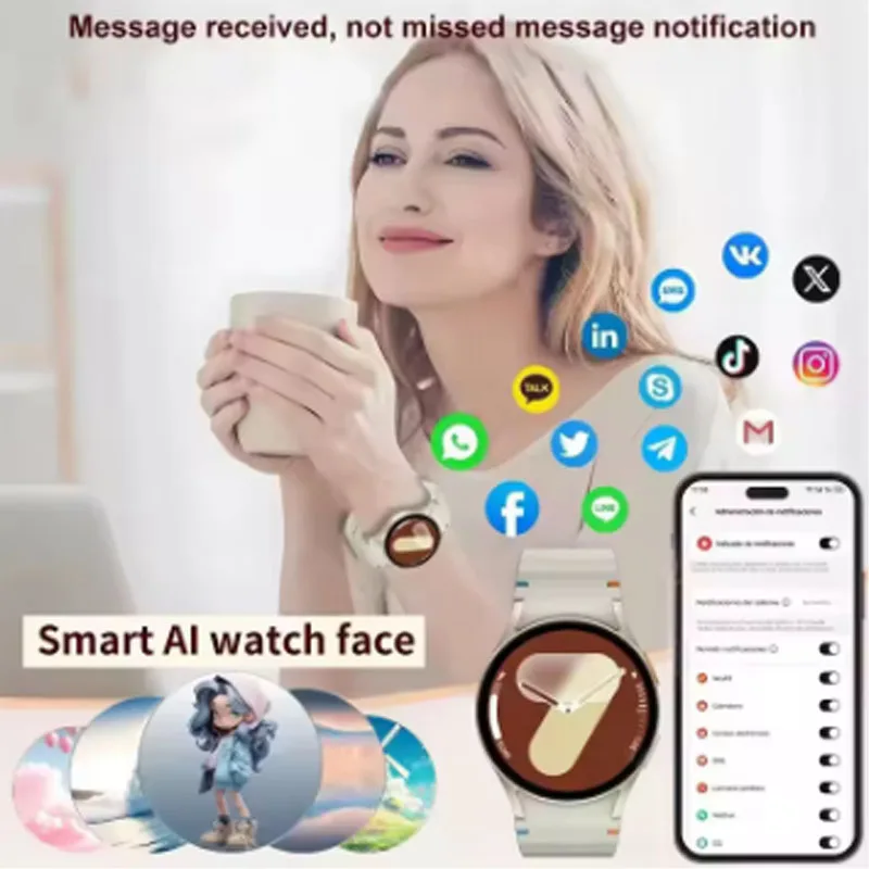 2025 New For LG V60 ThinQ 5G LG G8S ThinQ Smart Watch Women GPS