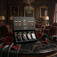 Coffret cadeau de parfum pour femme KAYALI, 4*10ml, parfum naturel longue durée, frais, doux, élégant, floral, fruité, musqué, deux senteurs 6