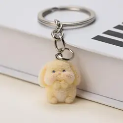 Fluffy Koala Plush Keychain - Cute Pendant Charm (Style 1)