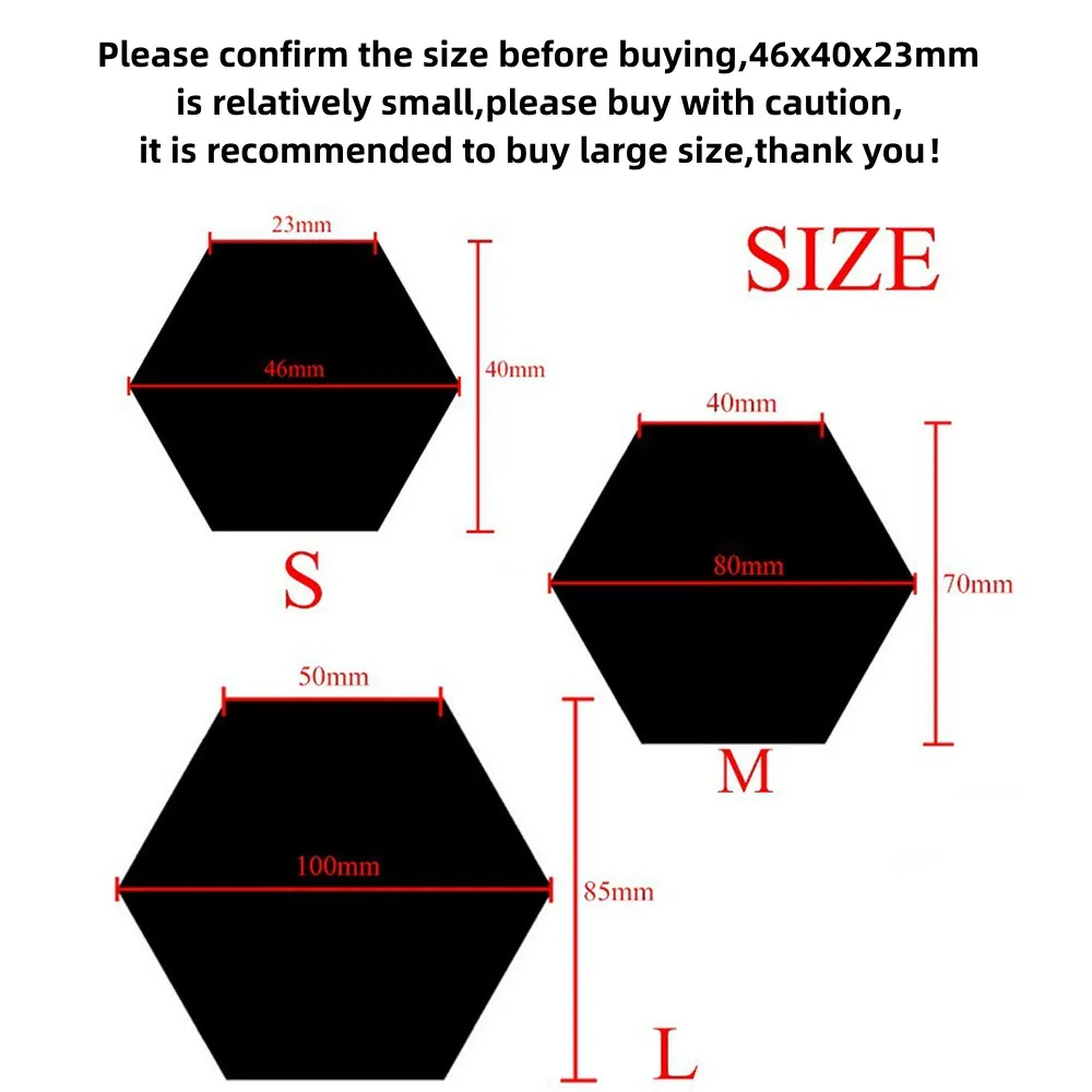 12Pcs 3D Mirror Wall Sticker Hexagon Geometric Vinyl DIY Self Adhesive Art Stick Removable Decal for Home Living Room Decor EL mirror wall sticker wall sticker