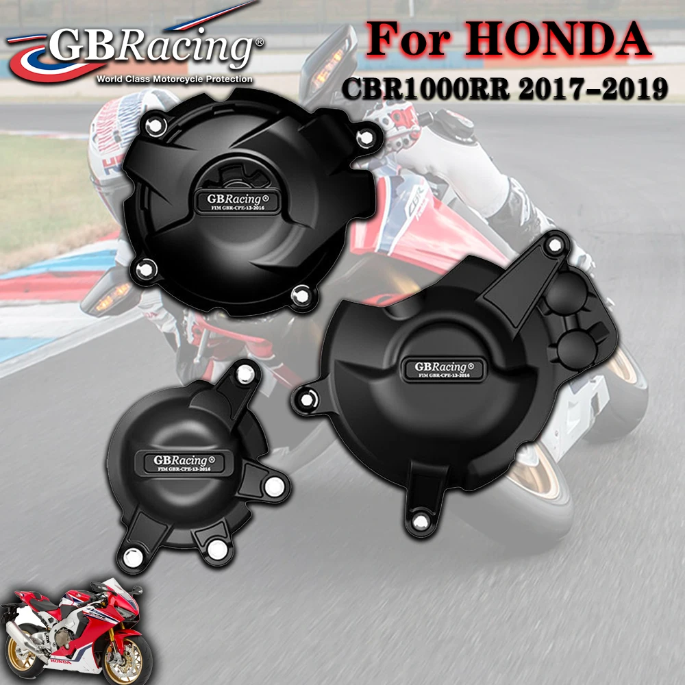 

Защитный чехол для двигателя мотоцикла, Чехол Для GB Racing для HONDA CBR1000RR FIREBLADE/SP 2017-2019, Защитные чехлы для двигателя