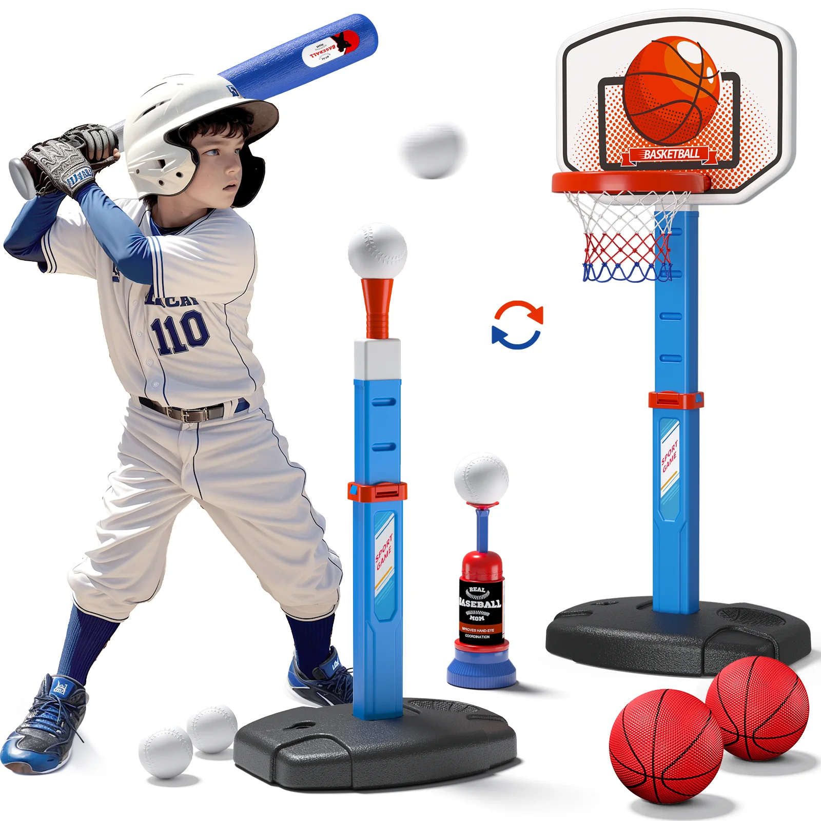 Toddler Tball Per Bambini Di Età Compresa Tra 3 E 5 Anni