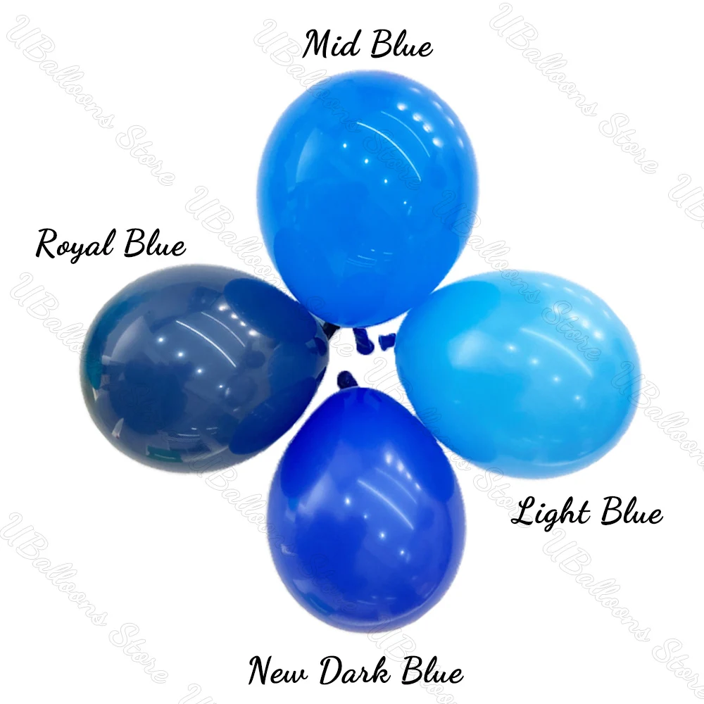 100 Palloncini Latex 30,5 Cm - 10 Colori Assortiti Arcobaleno Per Compleanni, Feste E Matrimoni - 6