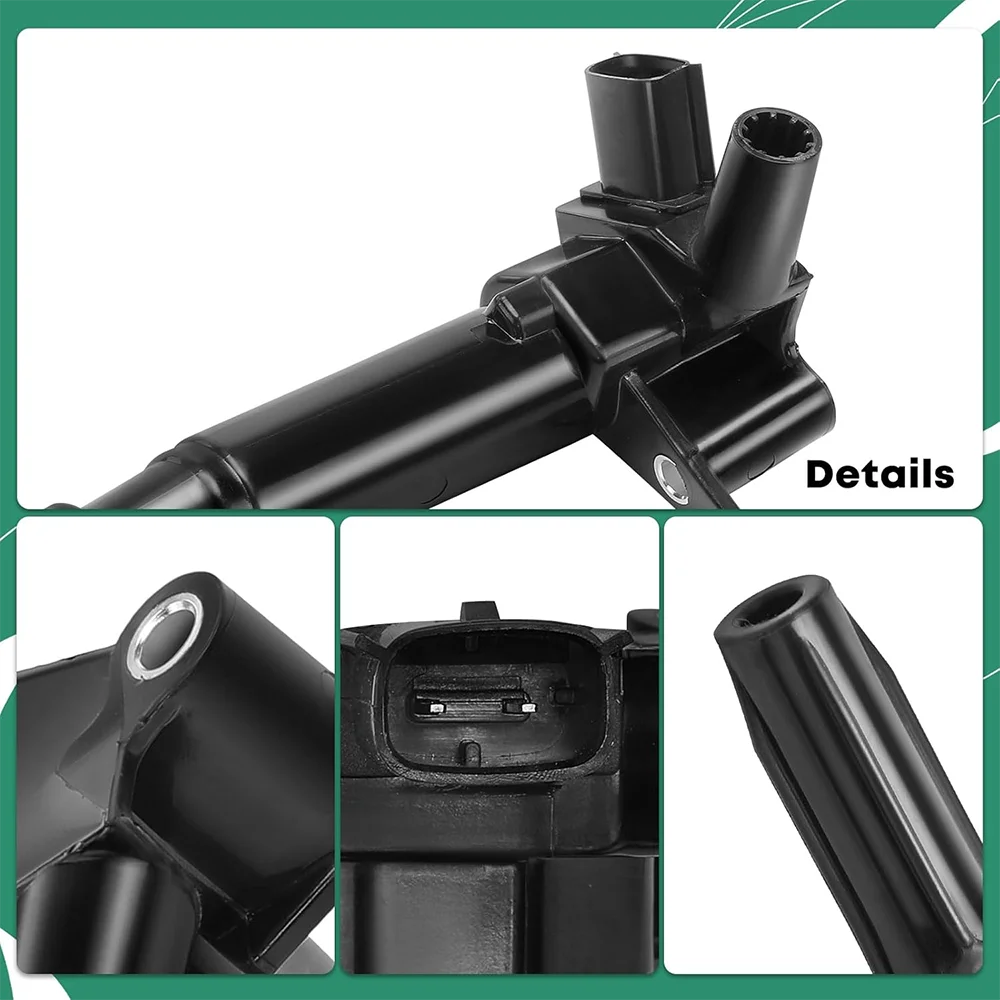 AL3Z12029B Lgnition Coil Pack Replacement For Ford F-150 F-250 F-350 E-350 E-450 Super Duty 2010- 6.2L V8 UF-639 C1801 Left