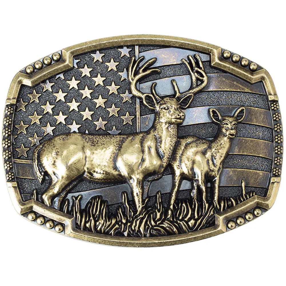 Cowboy Rodeo Belt Buckle Men's Cowboy Belt Buckle Western Belt