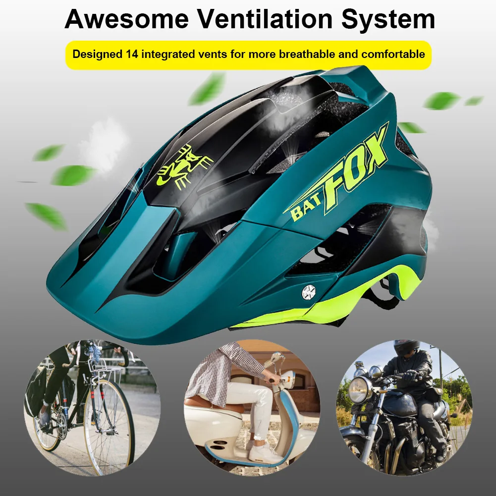 Ultralight Molded MTB Bike Helmet 4