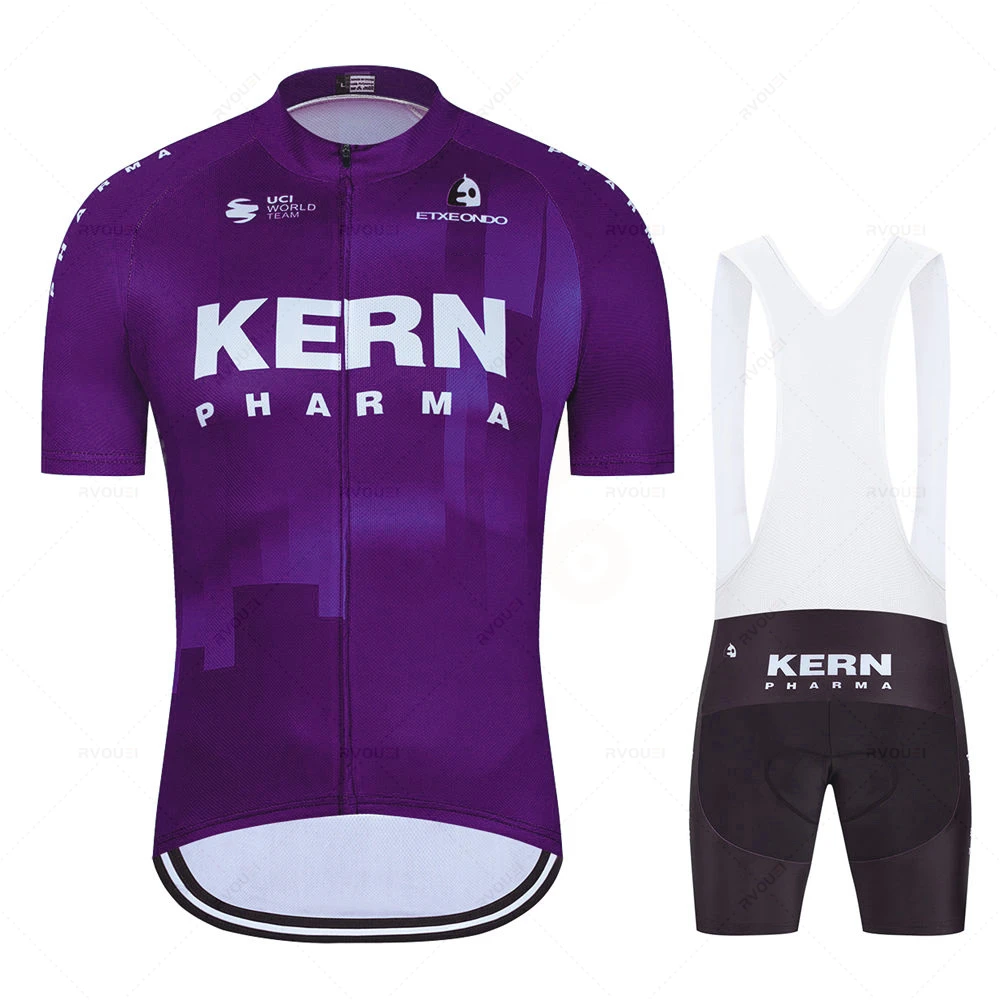 Etxeondo Kern Team Summer Cycling Jersey Set Bike Short Sleeve MTB Sport Cycling Clothing Ropa Maillot Ciclismo Hombre Kit