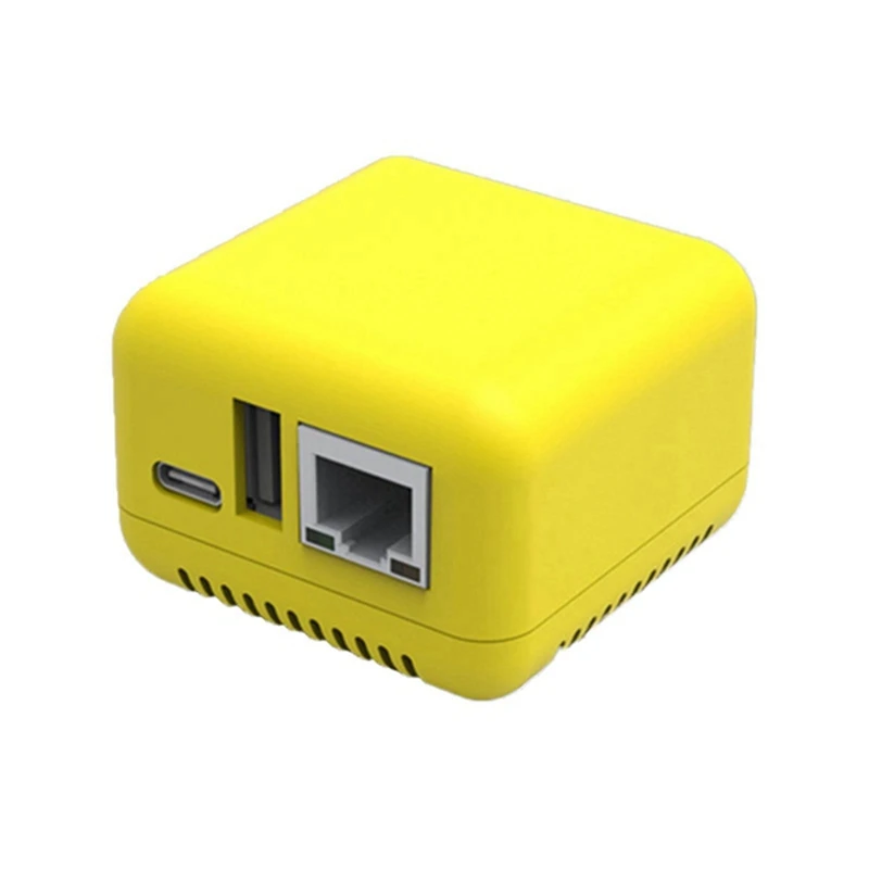 1 Set Mini Np330 Lpr Print Server Usb 2.0 Print Server (Cavo Di Rete Versione Di Stampa Cloud)