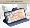 For Doogee Blade 10/Blade 10 Pro/Blade 10 Ultra case Metal Buckle retro Leather Back Case Cover Accessories 3