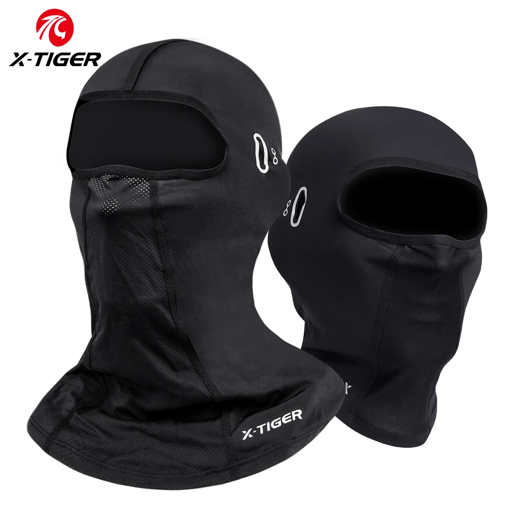 Masque Ski Moto Cagoule Moto Ski Polaire+Lycra - Coupe-vent, Couvre Tête Et Cou, Activités Hiver Couvre Cou Windproof