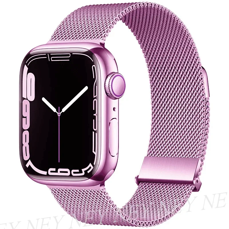 Milanese Loop Stainless Steel Watch Strap - Premium Metal Design