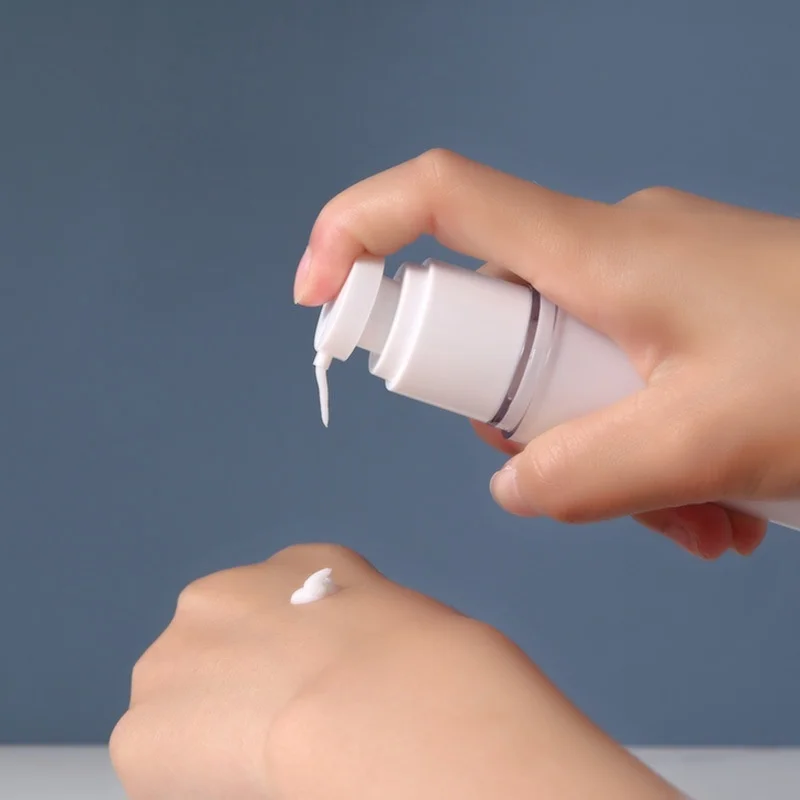 15/30/50/100ML Refillable Bottle Airless Vacuum Portable Empty Lotion/Spray Travel Pump Cosmetic Container Makeup Tool