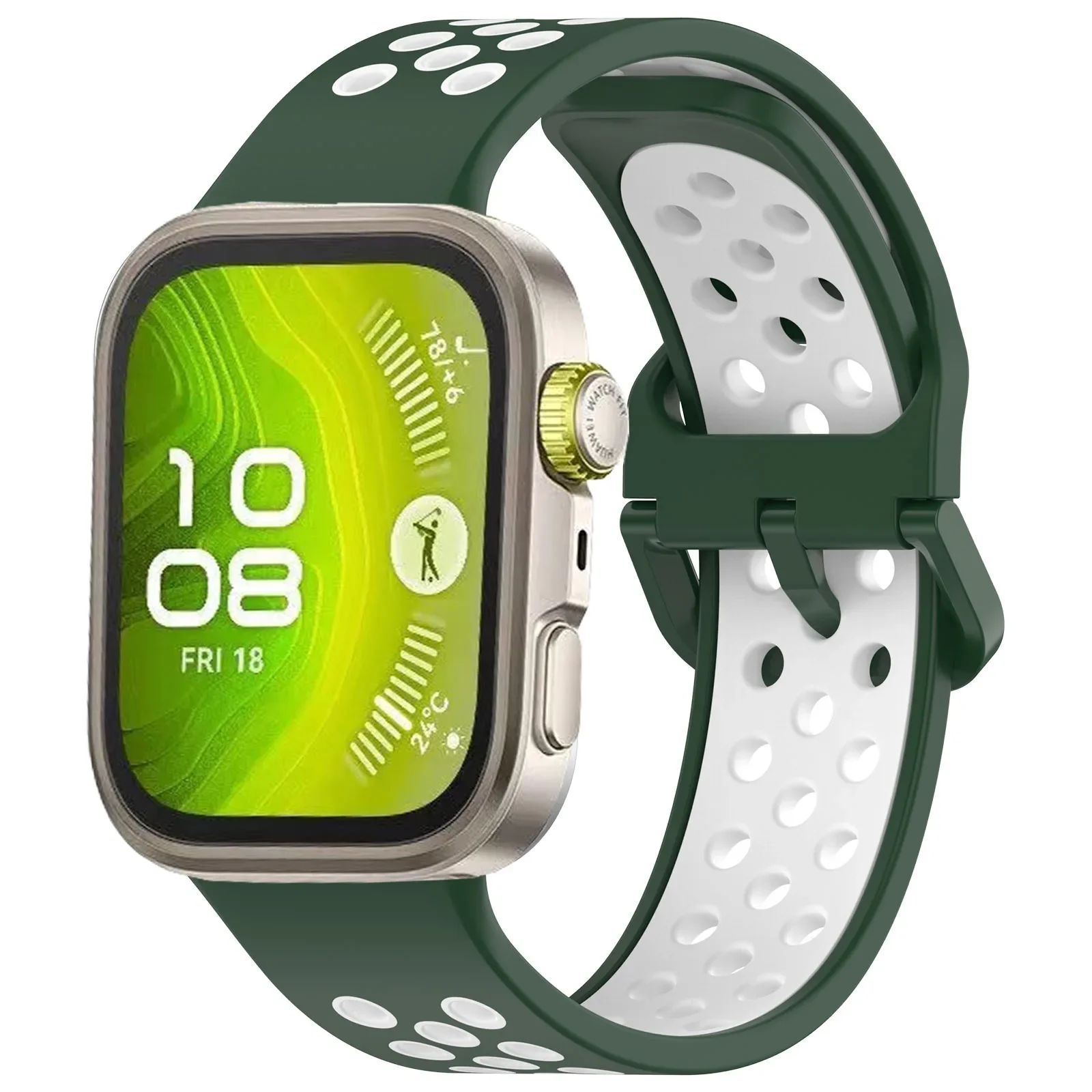Soft Silicone Sports Bracelet - Comfortable & Breathable Wristband