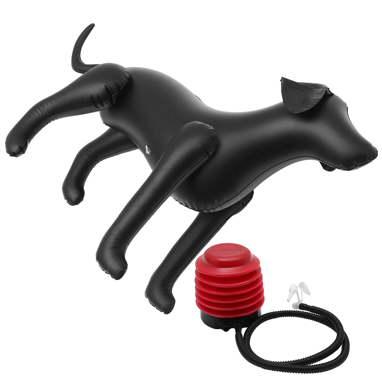 

1 Set PVC Inflatable Dog Mannequin Dogs Costume Display Mannequin Pet Clothing Model