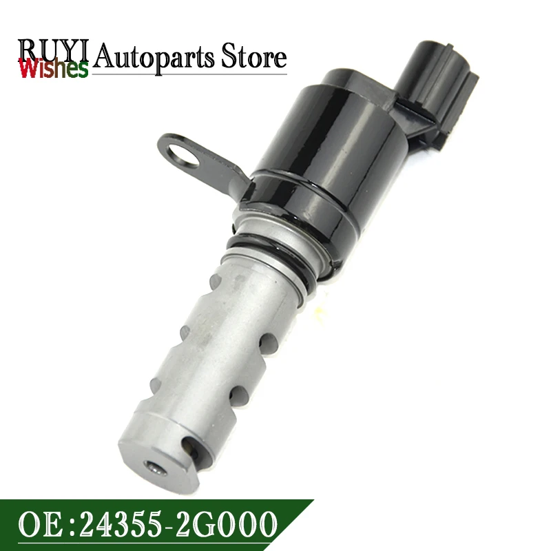 Variable Valve Timing Solenoid 24355-2G000 243552G000 917284 for Hyundai Sonata Tucson Kia Sportage Optima