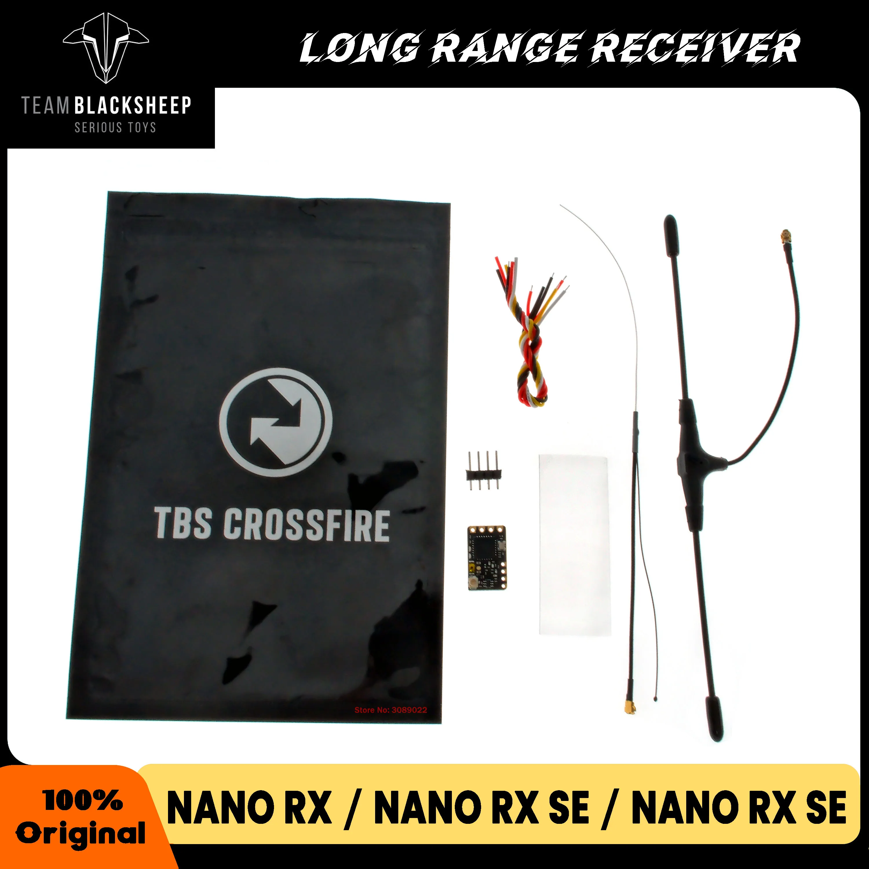 Receptor-de-r-dio-TBS-Crossfire-Long-Range-TeamBlackSheep-Original-Nano ...