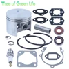 46Mm Piston Kit For Stihl Sr420 Sr400 Br320 Br380 Br400 Br420 Blower 1