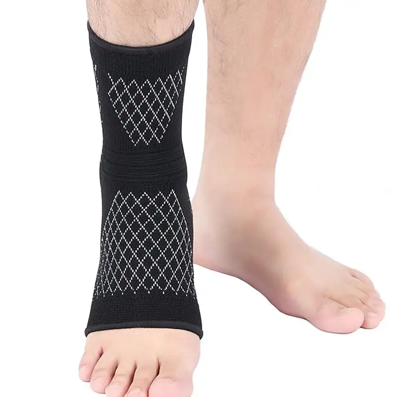 

Ankle Brace Support Sleeve 1PC Arch Support Joint Sprain Ankle Compression Brace Elastic Sports Gear For Freedom Of Movement