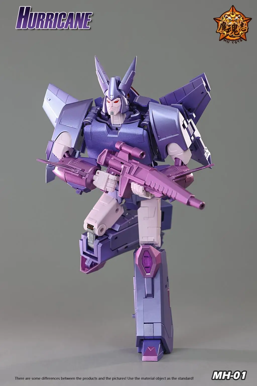 

In Stock MHZ TOYS Transformation MH-01 MH01 MH-01B MH01B Cyclonus Hurricane KO FT-29 High Quality Figure With Box IN STOCK