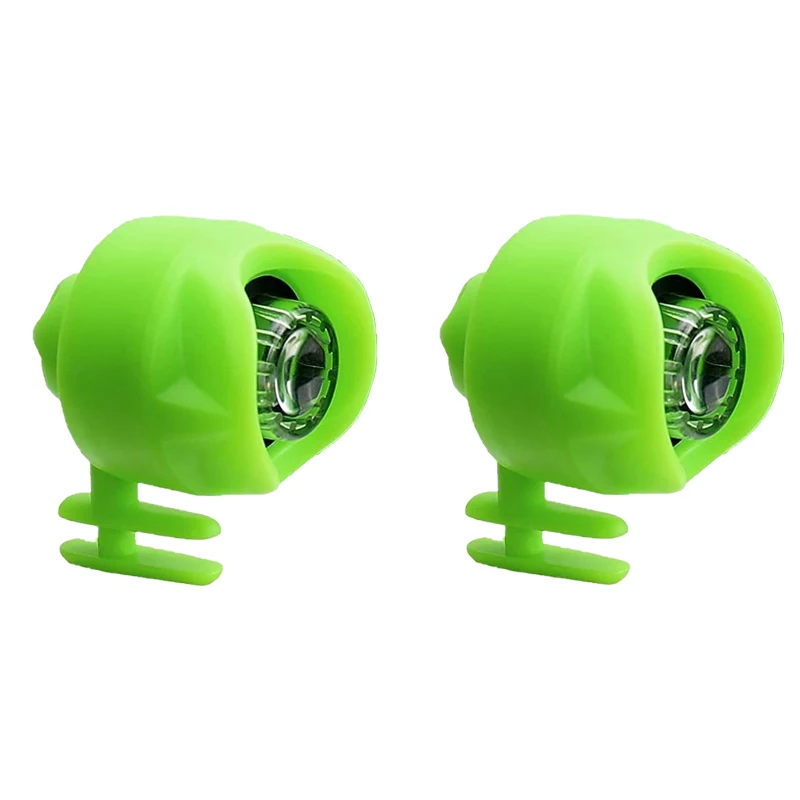green 2pcs
