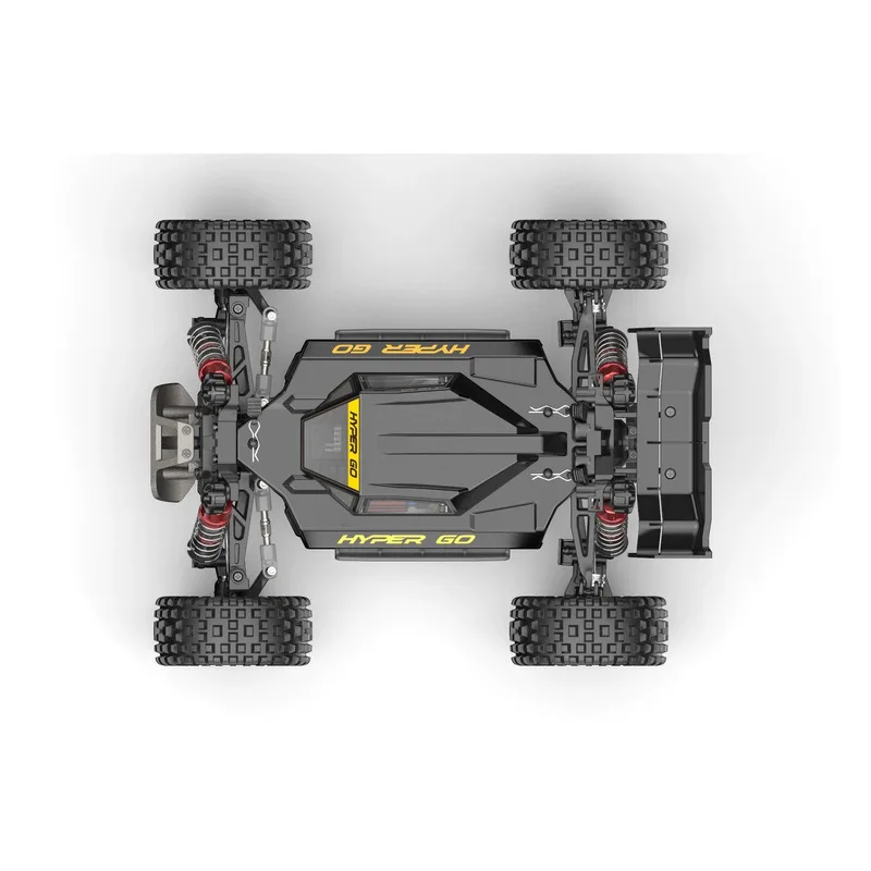 Voiture RC 4x4 Tout Terrain 2.4GHz Noir - 129.39€