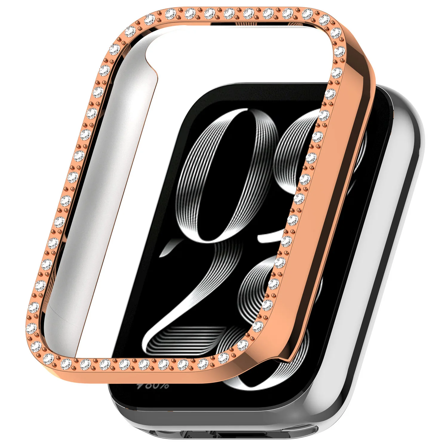 Elegant Diamond Crystal Protective PC Case Cover