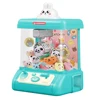 Electric Mini Vending Machines USB Charging Claw Catch Toy Machines with Music & Light Strong Grip Funny Children Toy 2