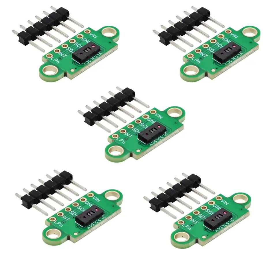VL53L5X V2 Time of Flight Sensor Module Wide Field Multi Area Laser Ranging with Cover TOF Sensor VL53L5CX image 3